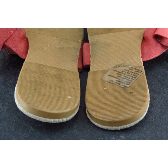 Lauren Conrad Sz 7-8 M Pink Flip Flop Synthetic‎ Women Sandals 73277 - Picture 6 of 7